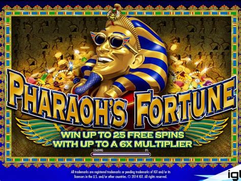 Pharaohs Fortune  игровой автомат IGT